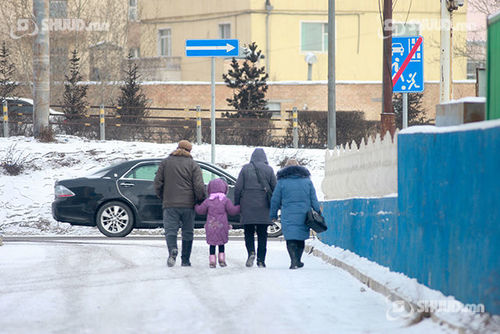 Ихэнх нутгаар хүйтний эрч бага зэрэг суларна